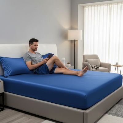 drap-housse-elastique-continu-périmètre-garantissant-tenue-mpeccable