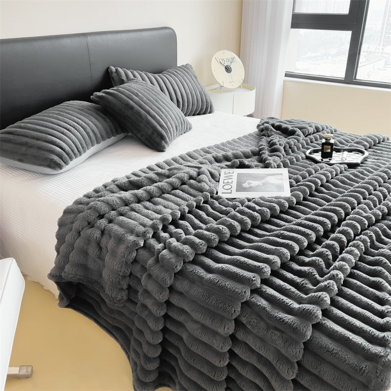 Couverture lestée | Douce à relief