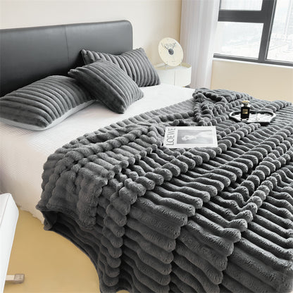Couverture lestée | Douce à relief