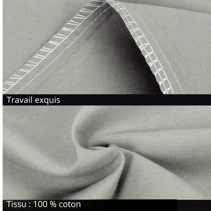confection soignee tissu 100 pourcent coton