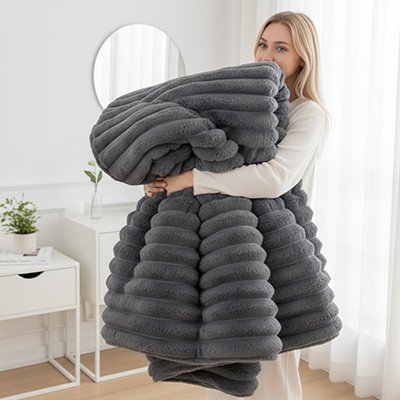 couverture chaude et confortable