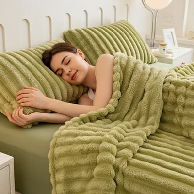 couverture couleur vert