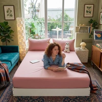 draps housse compatible avec differentes epaisseurs matelas