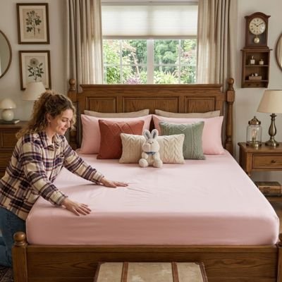 draps housse confort immediat procurant sensation agréable lors coucher
