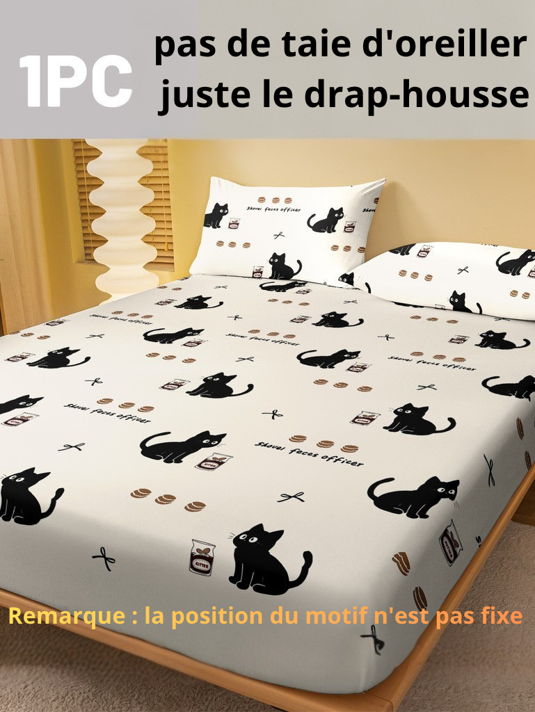 pas taie oreiller juste drap housse position motif peut differer