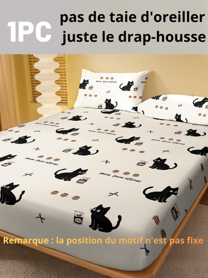 pas taie oreiller juste drap housse position motif peut differer