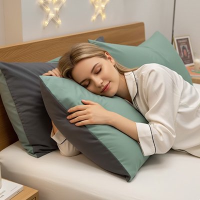 taie oreiller douce confortable