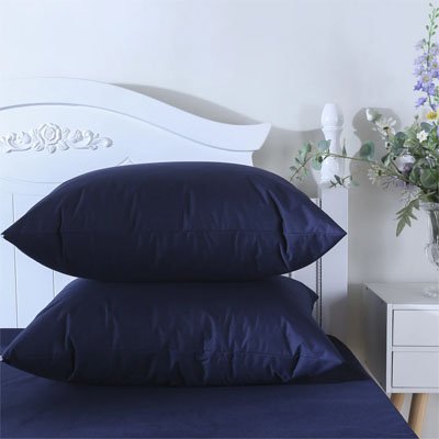 taie oreiller dimention 50 70 centimetres fermeture eclair