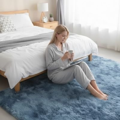 Tapis descente de lit