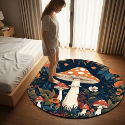 Tapis descente de lit